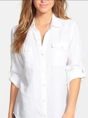 Tommy Bahama Linen Button-Down Shirt